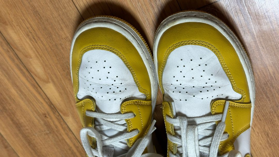 (GS) 조던 1 로우 폴른 (245) 이미지