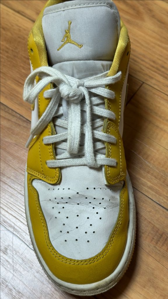 (GS) 조던 1 로우 폴른 (245) 이미지