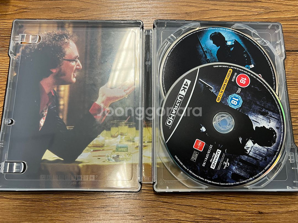 칼리토 4k 블루레이 판매합니다.--2