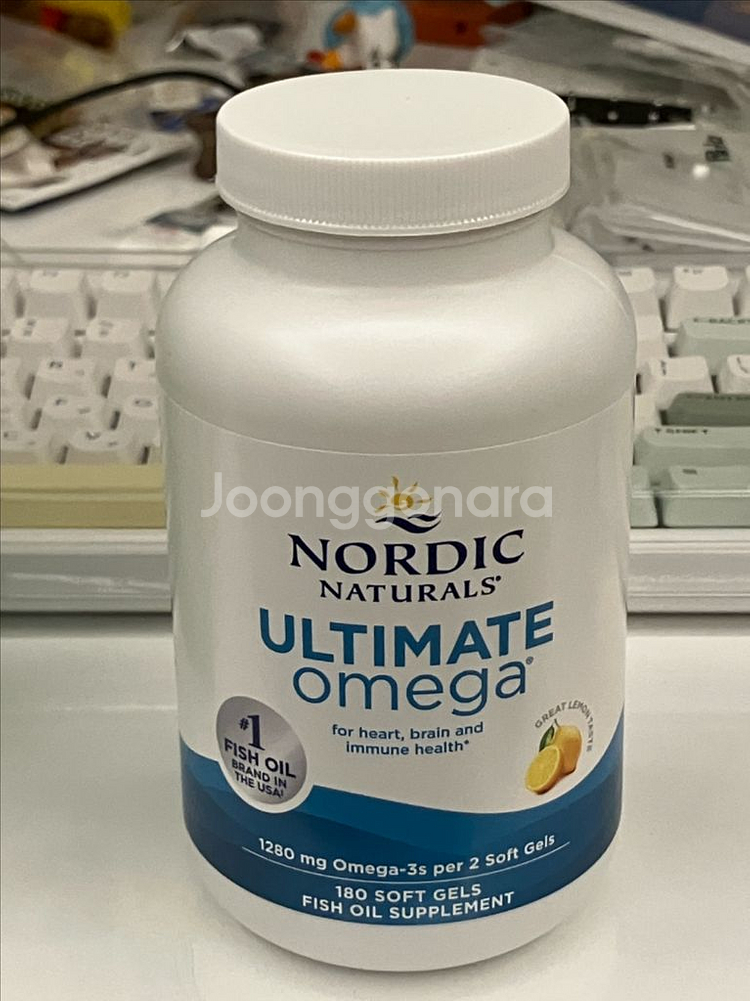 노르딕 내추럴스 얼티메이트 오메가 삼 1280mg 160 소프트캡슐--1