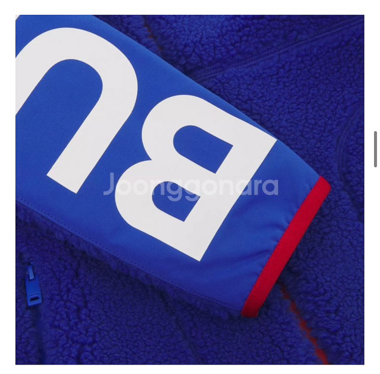 버버리뽀글이점퍼 14y--1