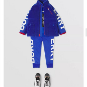 버버리뽀글이점퍼 14y