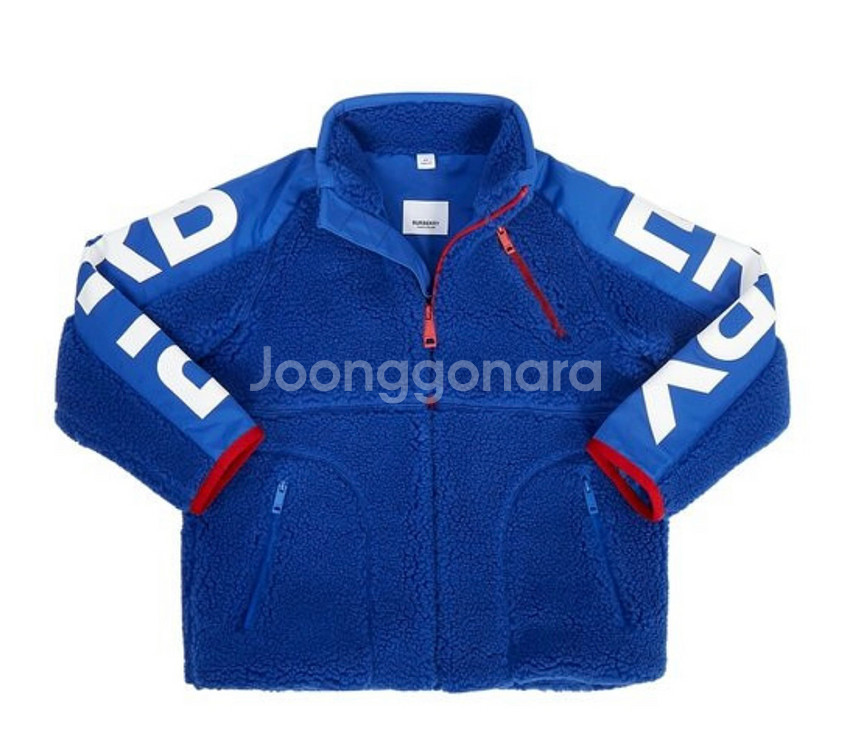 버버리뽀글이점퍼 14y--3
