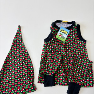 던스 블랙미니순무 덩가리 + 꼭지모자