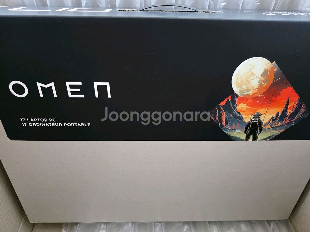 HP 오멘 17 고사양 게이밍 노트북 미개봉 (AI 9 365/5070/32GB)--0