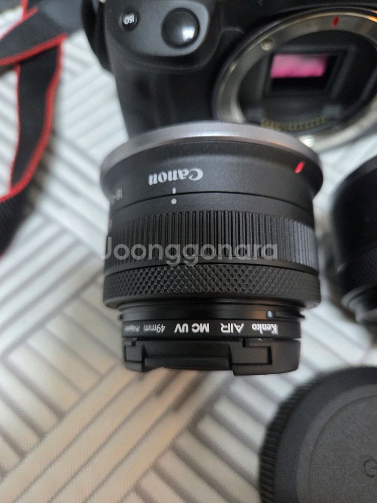 캐논 R50(18~45mm 렌즈킷) + RF16mm--1