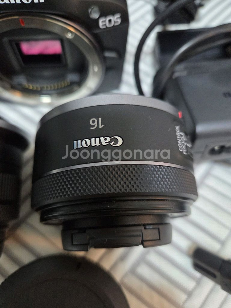 캐논 R50(18~45mm 렌즈킷) + RF16mm--2