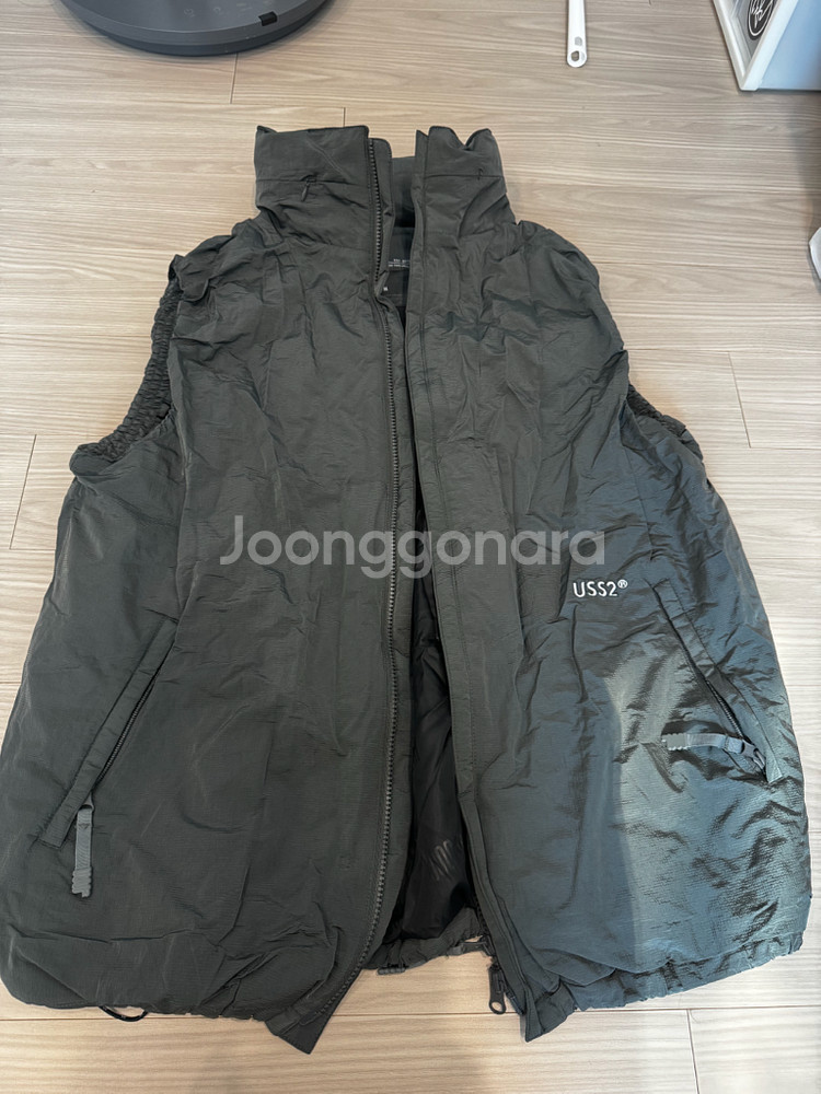 USS2 어스투 패딩조끼 & 양면자켓--0