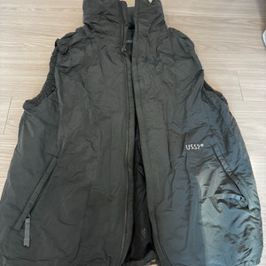 USS2 어스투 패딩조끼 & 양면자켓