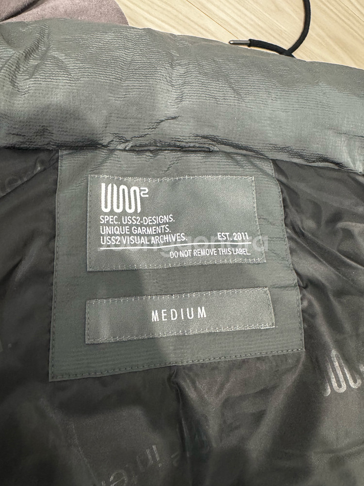 USS2 어스투 패딩조끼 & 양면자켓--4