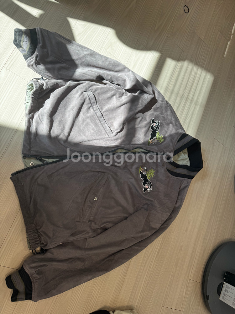 USS2 어스투 패딩조끼 & 양면자켓--8