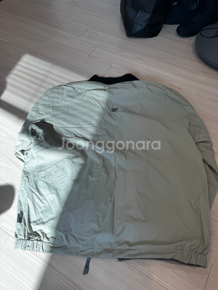 USS2 어스투 패딩조끼 & 양면자켓--7