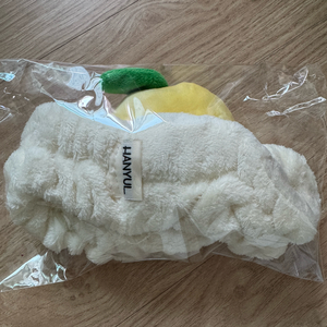 한율 유자 세안밴드 새상품