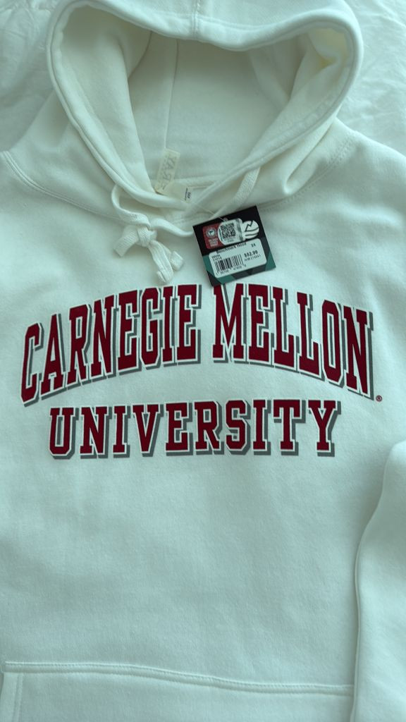 카네기멜론대학교 후드티--1