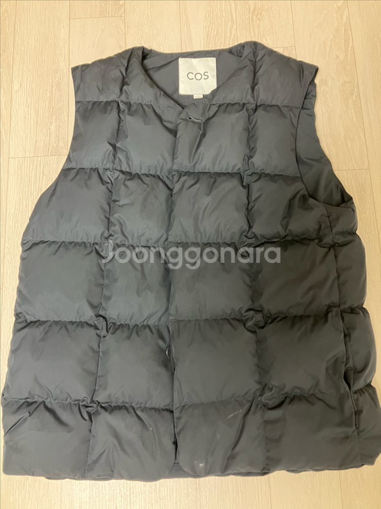 코스 패딩조끼--0