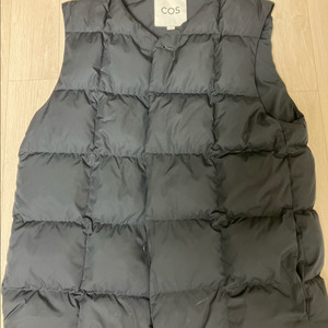 코스 패딩조끼