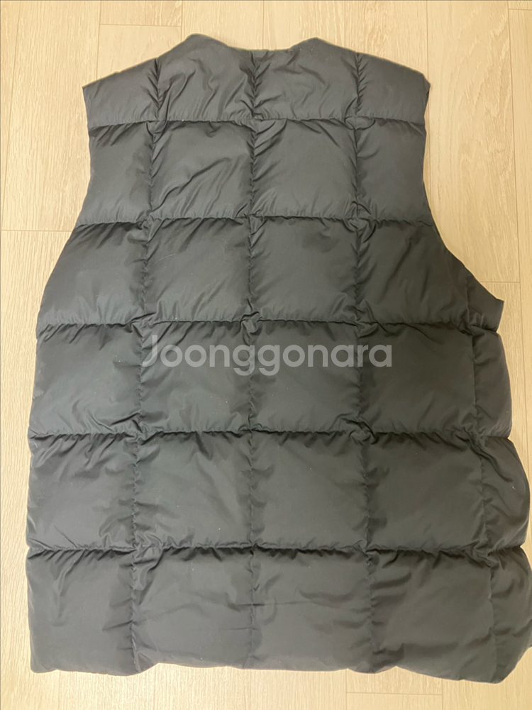 코스 패딩조끼--1