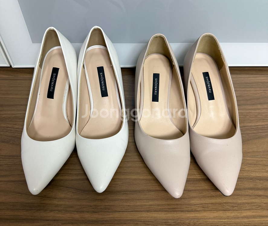 여성 포인티드 토 하이힐 구두--0