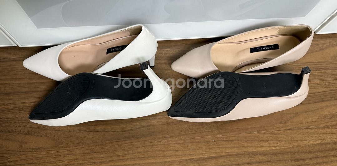 여성 포인티드 토 하이힐 구두--2