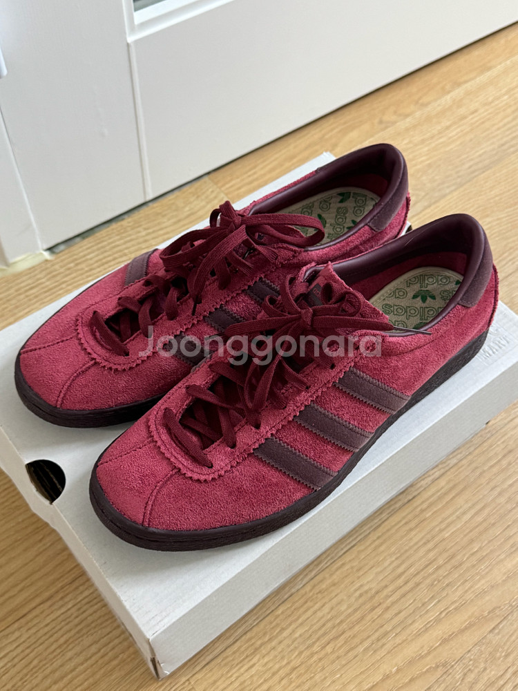 아디다스 토바코 그루엔 버건디 265--3