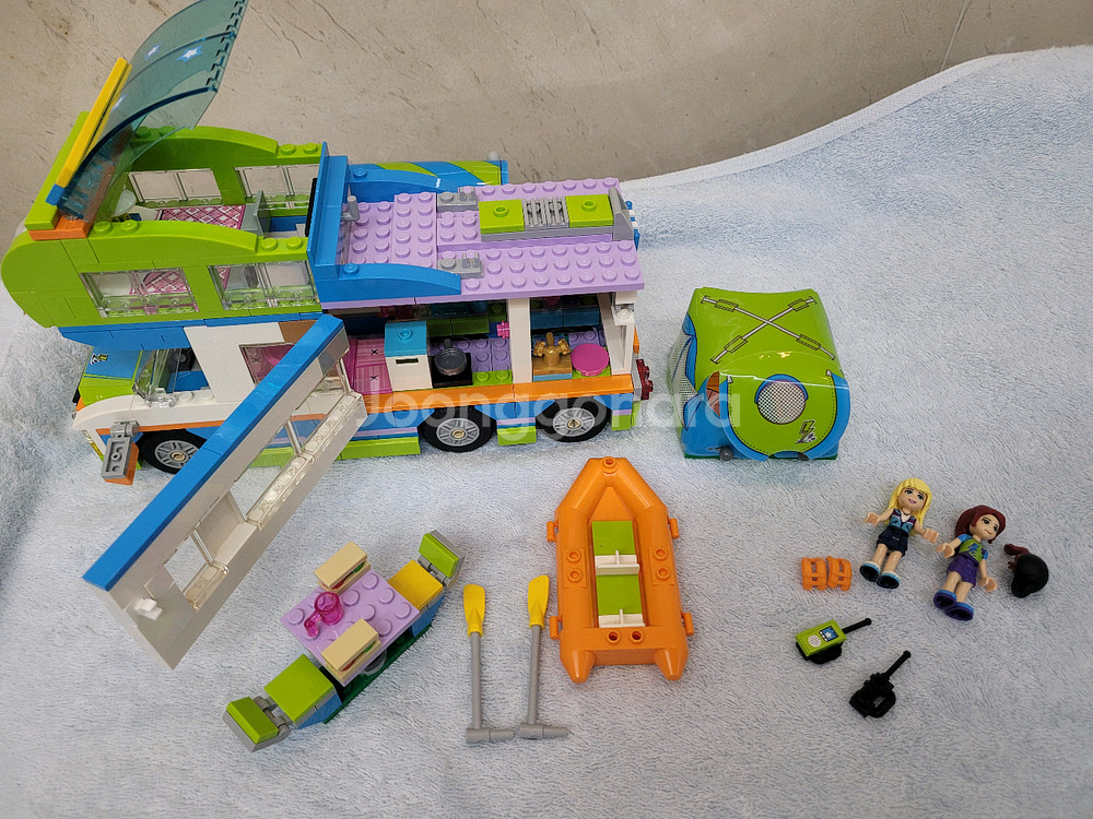 레고 프렌즈 41339 미아의 캠핑카--1