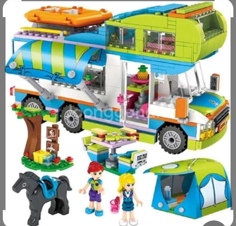 레고 프렌즈 41339 미아의 캠핑카--0