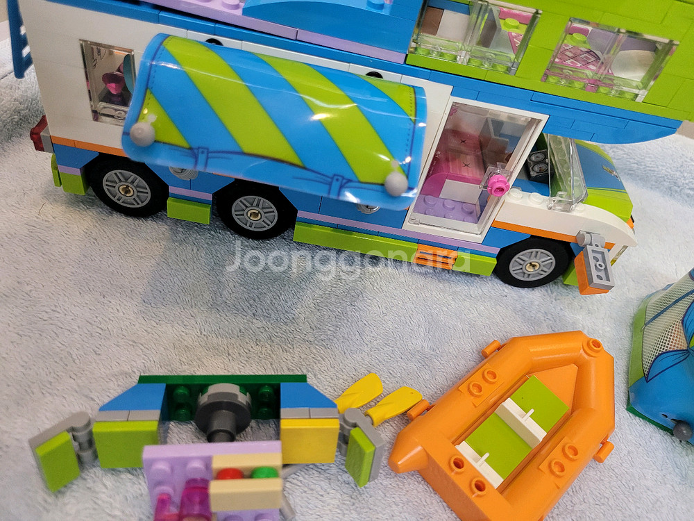 레고 프렌즈 41339 미아의 캠핑카--3