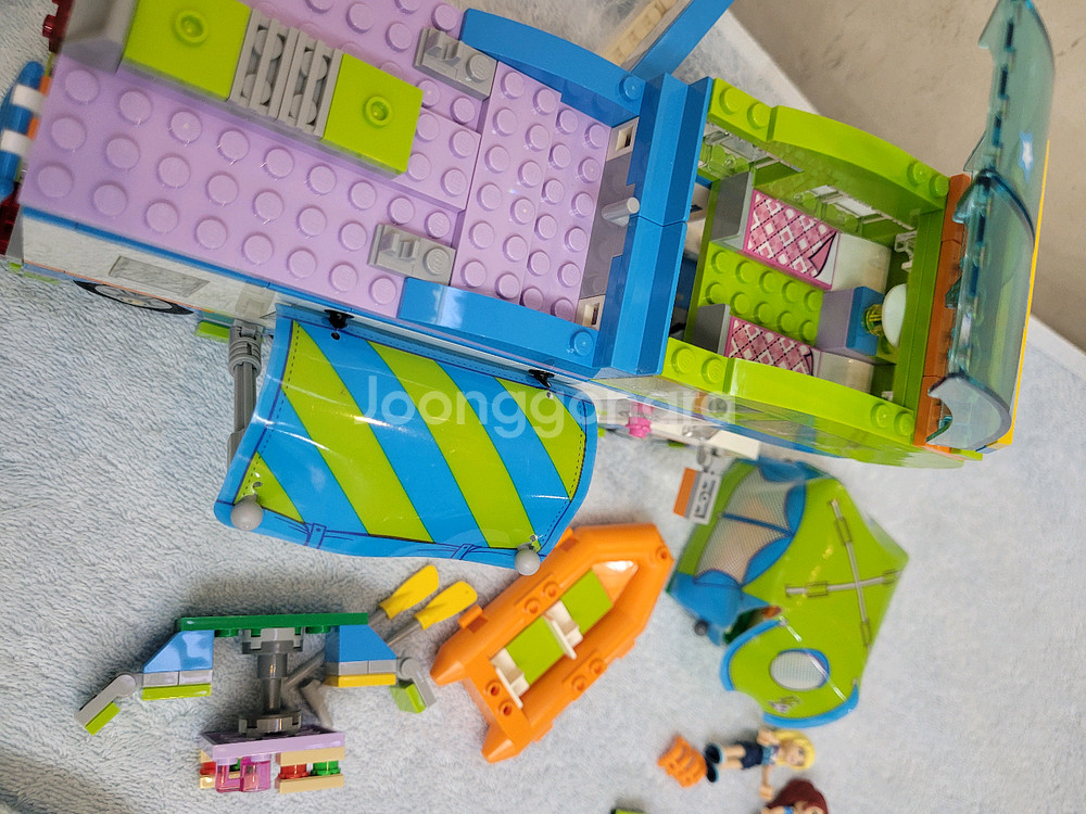 레고 프렌즈 41339 미아의 캠핑카--4