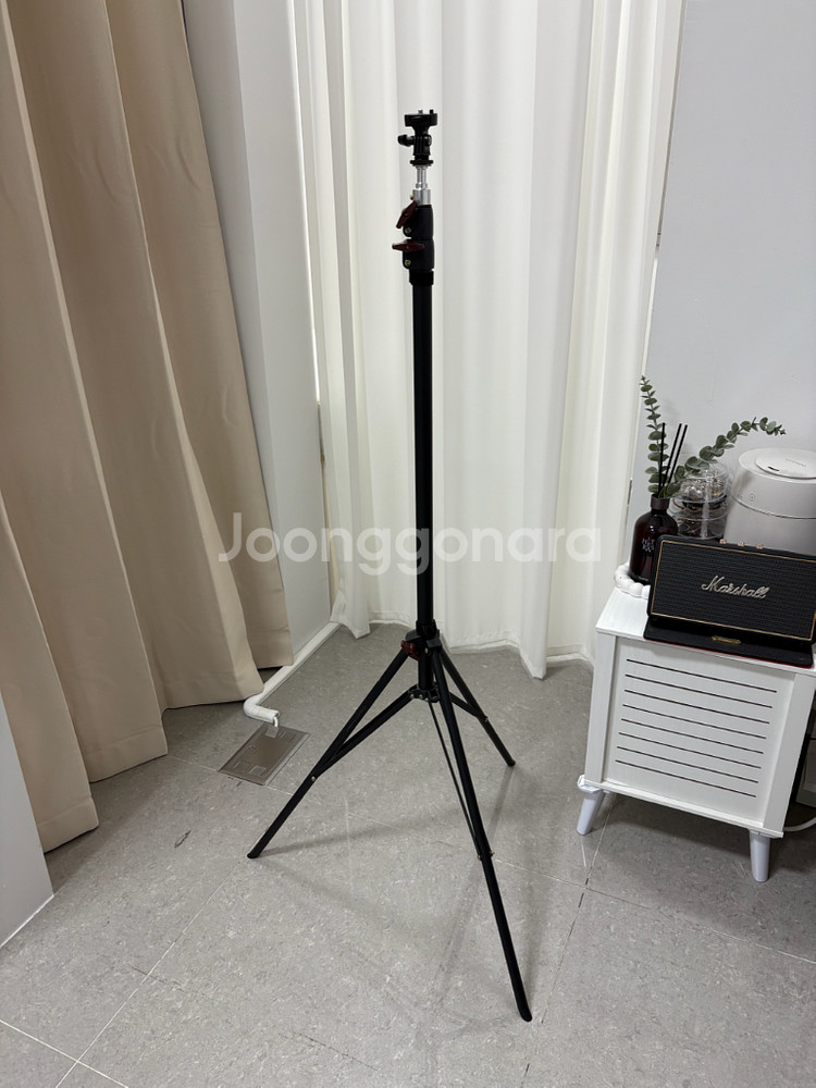 LED 조명 스탠드 / 스탠드 조명 거치대 / 조명삼각대--0