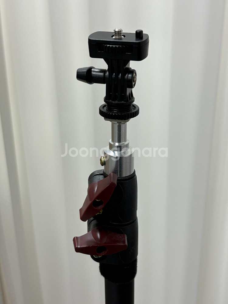 LED 조명 스탠드 / 스탠드 조명 거치대 / 조명삼각대--1