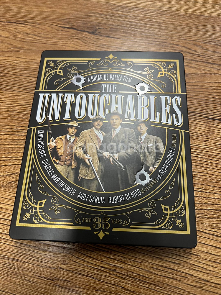 언터쳐블 4k 블루레이 판매합니다.--0