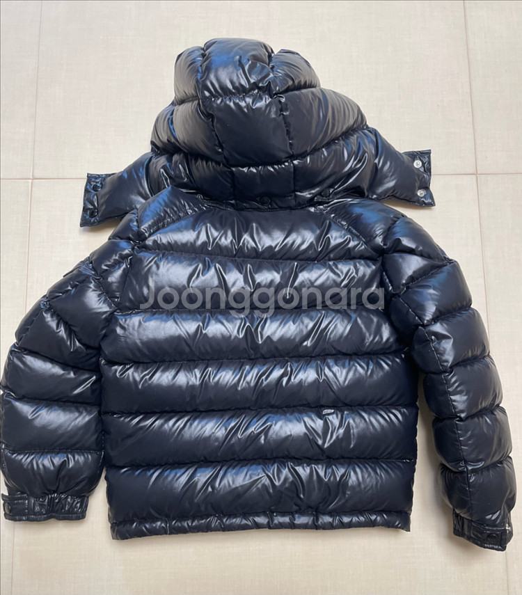 몽클레어 키즈 뉴마야 블랙 패딩 6세--1