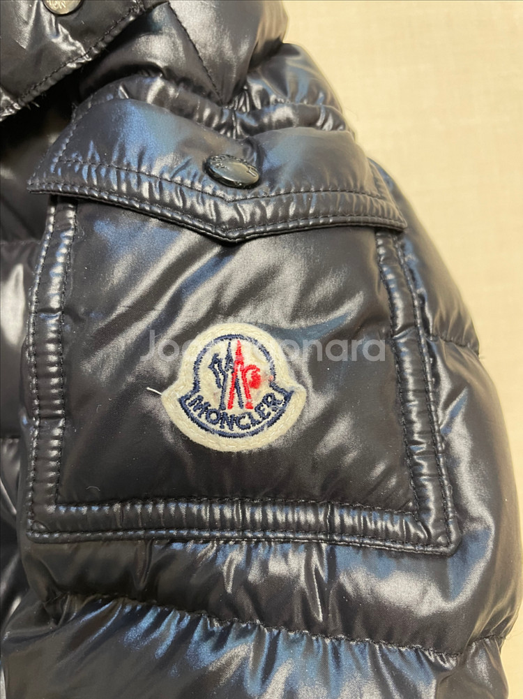 몽클레어 키즈 뉴마야 블랙 패딩 6세--2