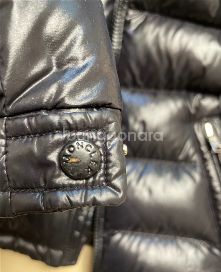 몽클레어 키즈 뉴마야 블랙 패딩 6세--4