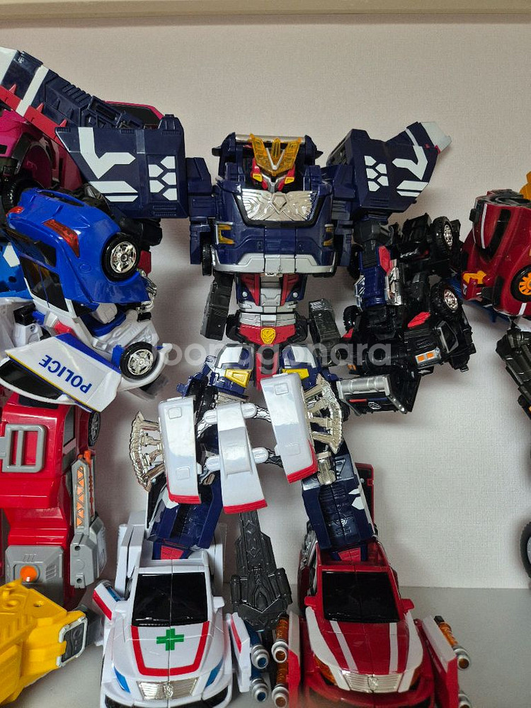 헬로카봇 펜타스톰x 풀구성--0