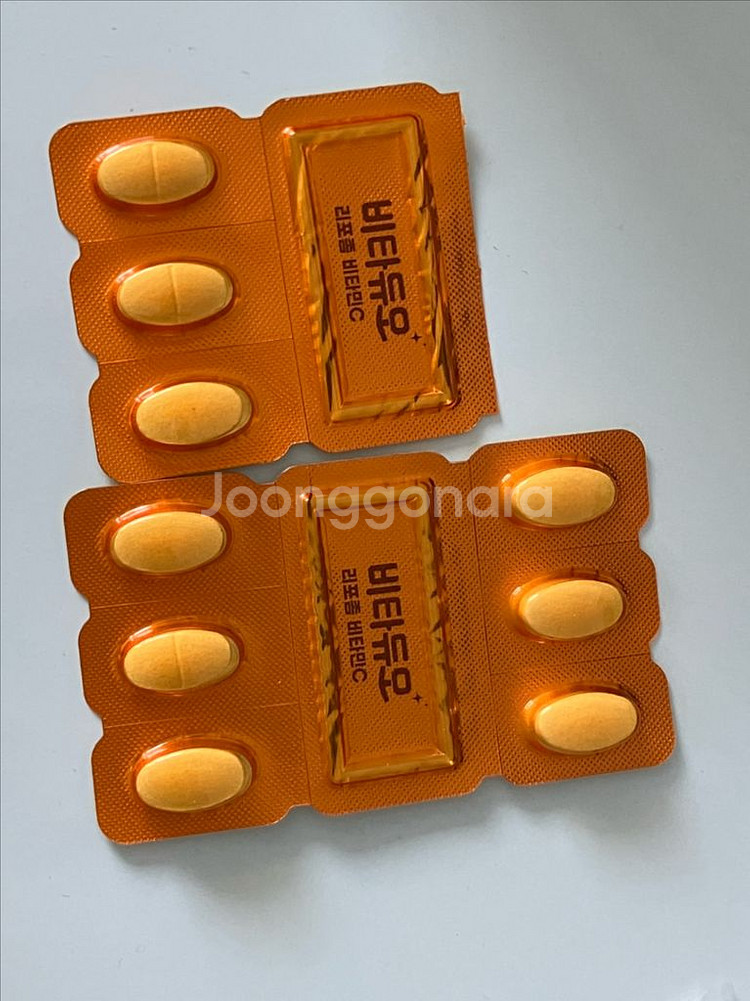 종근당 비타듀오 리포좀 비타민C 500mg 9일--1