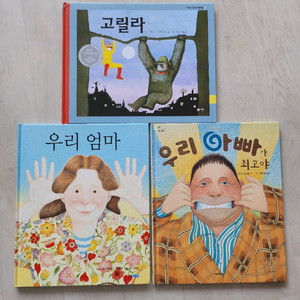 앤서니 브라운 책 3권 모음