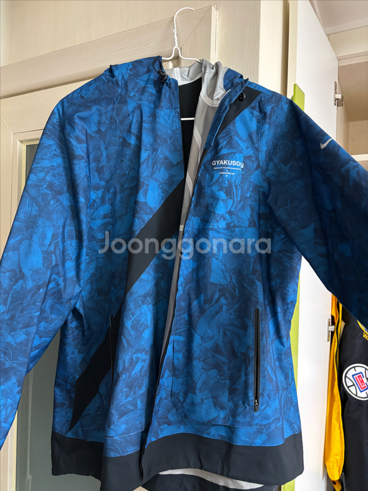 나이키 랩 바람막이 자켓 여성사이즈xl--1