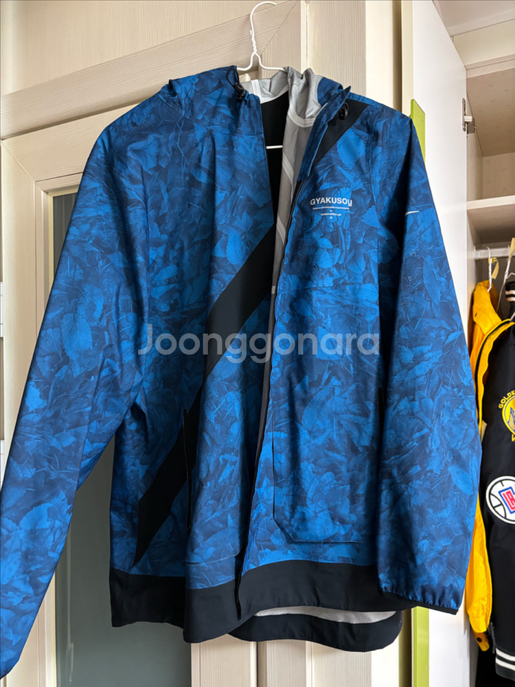 나이키 랩 바람막이 자켓 여성사이즈xl--0