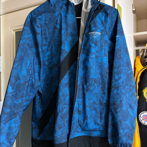 나이키 랩 바람막이 자켓 여성사이즈xl