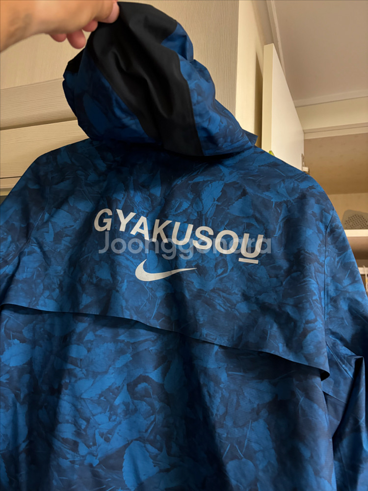 나이키 랩 바람막이 자켓 여성사이즈xl--3