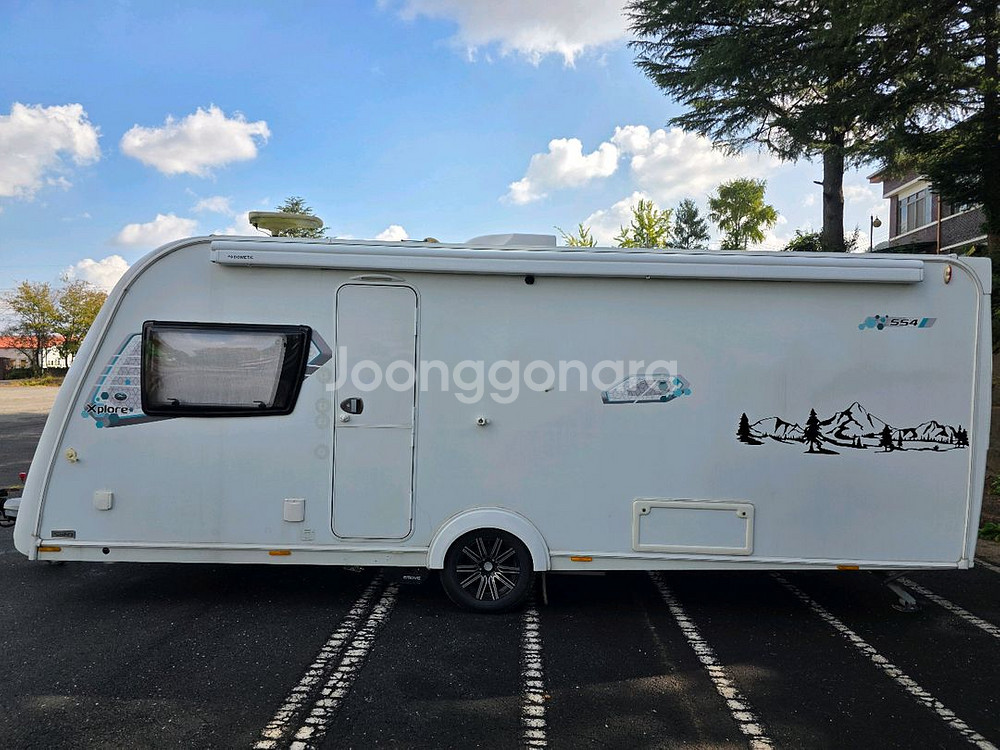 캠핑 카라반 트레일러--2