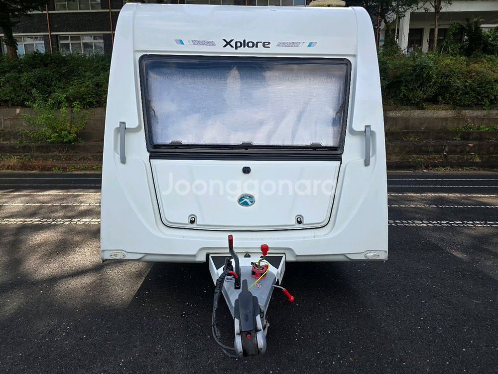 캠핑 카라반 트레일러--3