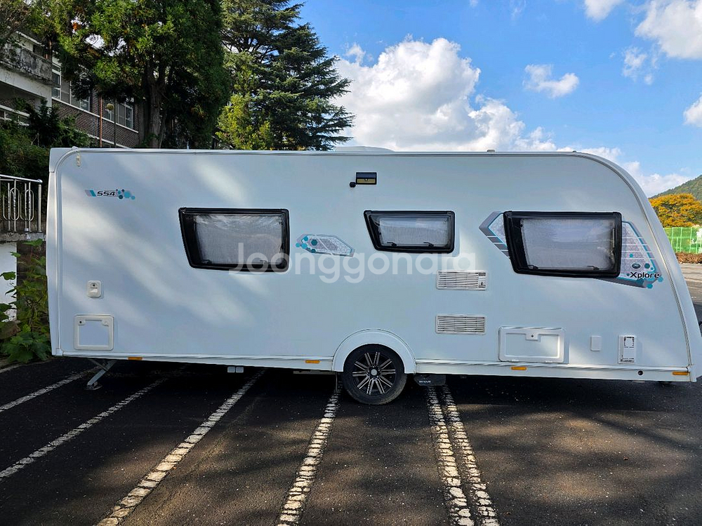 캠핑 카라반 트레일러--1