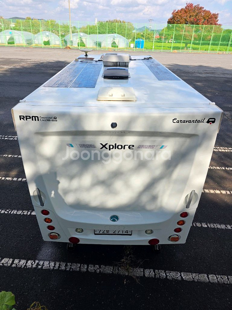 캠핑 카라반 트레일러--0