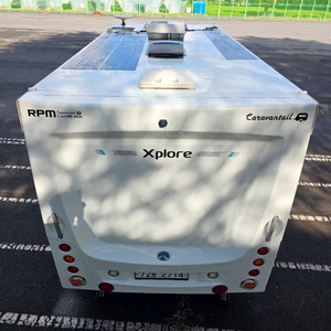 캠핑 카라반 트레일러