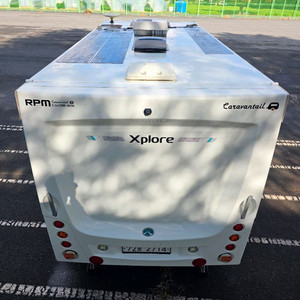 캠핑 카라반 트레일러