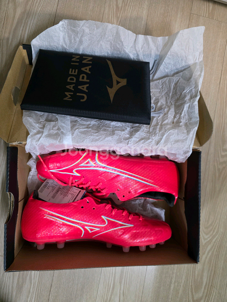 미즈노 알파 재팬 ag 265 새제품--0