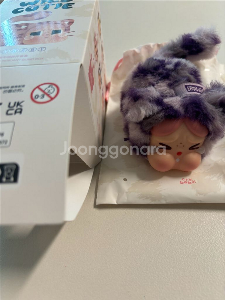 팝마트 크라이베이비 표범냥이 표냥이 네온 새상품(정가 이하)--0