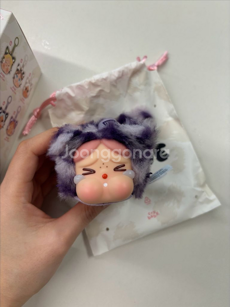 팝마트 크라이베이비 표범냥이 표냥이 네온 새상품(정가 이하)--2